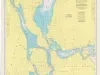 Chart, Navigational - St. Mary's River,
Lake Munuscong to Sault Ste. Marie Including Lake George