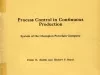 Article - Process Control in Continuous Production : system of the Champion Porcelain Company