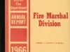 Report, Annual - Detroit Fire Department Annual Report, 1966, Fire Marshall Division