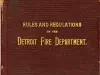 Rules - Rules and Regulations of the Detroit Fire Department