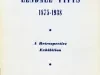 Program - Lendall Pitts 1875-1938 A Retrospective Exhibition