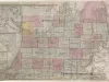 Map - An Improved Edition of a Map of the Surveyed Part of the Territory of Michigan by Silas Farmer, 1835