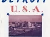 Music, Sheet - Detroit U.S.A.