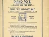 Music, Sheet - The Smith & Nixon Piano Co.'s March and Two Step