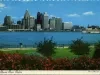 Postcard - Detroit River Skyline