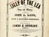 Music, Sheet - Lilly of the Lea