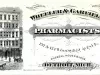 Card, Business - Wheeler & Garfield, Pharmacists