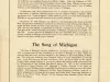 Music, Sheet - The Song of Michigan