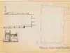Blueprint - Detroit Municipal Credit Union -
Plan of Stairs, Retaining Walls & Parking Lot