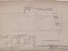 Drawing, Technical - Plan of Sally Port,
Fort Wayne, Michigan