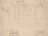 Drawing, Architectural - Fort Wayne, 
Plans & Sections Showing the Scarp Walls & Casemates 
to be Constructed at the East Bastion.