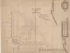 Drawing, Architectural - Plan and Sections Showing Modifications of Demilune at Fort Wayne