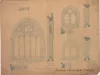 Drawing, Architectural - Sheet E
[Trinity Episcopal Church]