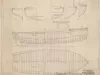 Drawing, Technical - Construction Plan of a 25' x 8'-6" Work Boat