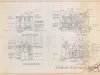 Blueprint - Historic Fort Wayne,
Post Hospital Restoration