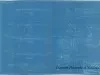 Blueprint - Detroit Boat Yard - 
Boatshed, Paving and Trackwork, 
Sections & Details
