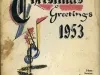 Cookbook - Christmas Greetings 1953