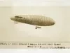 Postcard - Photo of First Dirigible Baloon to Pass Over Detroit