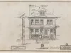 Drawing, Architectural - Residence for Mr. Frank C. Moriarty, Owner, 
Detroit, Michigan - Front Elevation