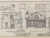 Drawing, Architectural - Residence to be Erected on Lot #721 Dailey Ave., Detroit, Michigan, 
for Mr. W. J. Crockett