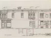 Drawing, Architectural - Front Elevation,
Street Side Elevation