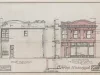 Drawing, Architectural - Rear Elevation,
Front Elevation