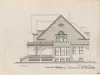 Drawing, Architectural - Front Elevation,
Woodward Ave. Side Elevation