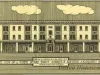 Drawing, Architectural - Wesson Ave. View of a Three Story, Eight Stores & Sixteen Apartment Building.