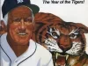 Yearbook - Detroit Tigers 1986 Yearbook