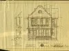 Drawing, Architectural - Front Elevation