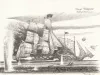 Print - Perry's "Niagara," Battle of Lake Erie, 1813
