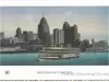 Print - Detroit, Michigan - The City of the Straits