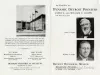 Program - An Exhibit on Dynamic Detroit Pioneers James E. and William E. Scripps and Their Associates