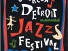 Poster - 20th Annual Montreux Detroit Jazz Festival