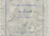 Program - Silver Anniversary of Anne Campbell as Detroit News Poet