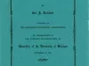 Booklet - President as Poet: A Note on the Life of Henry Philip Tappan, D.D.