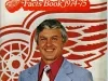 Booklet - Detroit Red Wings Facts Book 1974~75, Official Guide for Press, Radio and Television