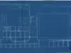 Blueprint - Plan of Ceiling Under Smoking Room,
Plan of Main Ceiling