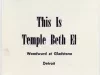 Pamphlet - This is Temple Beth El
