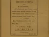 Specification - Specifications for Mr. John Holzhauser for a Solid Brick, One Story, Two Apartment Garage Building Located on the Rear of 272 Vinewood Avenue Between Lafayette Boulevard and Porter Street, Detroit, Michigan.