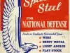 Brochure - Speed and Steel for National Defense