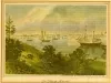 Lithograph - Detroit 1870