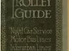 Booklet - Detroit Trolley Guide, Night Car Service, Motor Bus Lines, Interurban Lines, Calendar 1925-1926, Health Hints