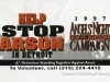 Sign - Help Stop Arson in Detroit