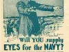Poster - Will YOU supply EYES for the NAVY?