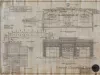 Drawing, Architectural - Garage Building for Grabow Brothers and Schubb, Owners, 
Detroit, Michigan