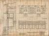 Drawing, Architectural - Store Building for Grabow Brothers, Hamtramck, Michigan