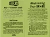 Pamphlet - Modernizing Your D.S.R.