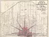 Map - Map of the City of Detroit Shewing the Fire Limits, Paved Streets & Sewers