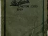 Catalog - Packard Motor Cars 1910